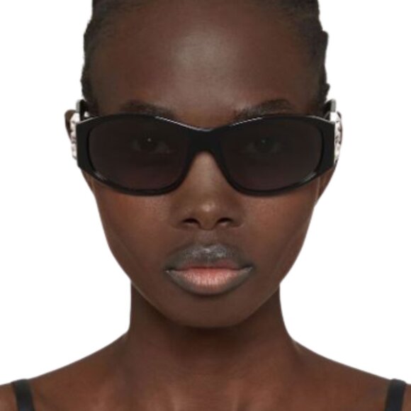 🕶️ New Givenchy GV40054I 57G Sunglasses - Shiny Beige Frame - Picture 4 of 11